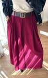 İTHAL FİTİLLİ KADİFE PANTOLON ETEK