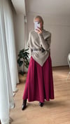 İTHAL FİTİLLİ KADİFE PANTOLON ETEK