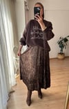 İTHAL VELVET ETEK