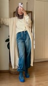 JOGGER İTHAL JEAN PANTOLON