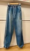 JOGGER İTHAL JEAN PANTOLON