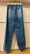 JOGGER İTHAL JEAN PANTOLON