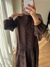 KAT ETEKLİŞİFON ELBİSE