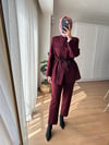KEMERLİ V YAKA CEKET