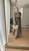 KOLLARI TAŞLI LİYOSEL ABAYA