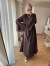 KOLLARI VOLANLI  VUAL ELBİSE