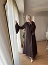 KOLLARI VOLANLI  VUAL ELBİSE