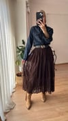 LACE İTHAL ETEK