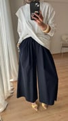 LACİVERT CEPLİ PANTOLON ETEK