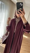 MAXİ BOY DÜĞMELİ ELBİSE