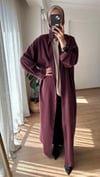 MAXİ BOY DÜĞMELİ ELBİSE