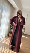 MAXİ BOY DÜĞMELİ ELBİSE
