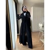 MAXİ BOY PREMİUM DANTELLİ FERACE