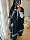MİYA BEYAZ ŞERİTLİ YELEK