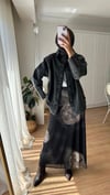 NAKIŞLI PREMİUM DENİM CEKET