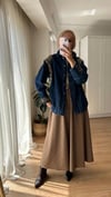 NAKIŞLI PREMİUM DENİM CEKET