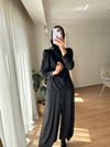 OMZU TAŞLI DÜĞME DETAYLI BLUZ