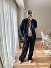 ÖNÜ FERMUARLI ÖRME EŞOFMAN TAKIM