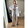 OVERSİZE KALIP POPLİN GÖMLEK