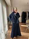 OVERSİZE REGLAN KOL DENİM CEKET