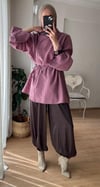 PAÇASI BÜZGÜLÜ  PANTOLON