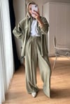 PİLELİ DOKUMA PANTOLON