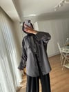 REGLAN KOL BİYELİ TASARIM GÖMLEK