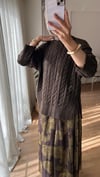 SAÇ ÖRGÜ BASIC KAZAK