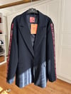 ŞERİTLİ BLAZER CEKET