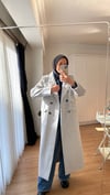 ÜÇ CEPLİ KIRLANGIÇ YAKA KABAN