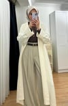 VANİLYA OVERSİZE HIRKA