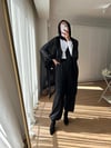 YAN CEPLİ PREMİUM KREP SATEN PANTOLON