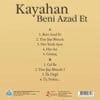 KAYAHAN -BENİ AZAD ET