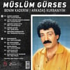Müslüm Gürses-Benim Kaderim-Arkadaş Kurbanıyım-Plak