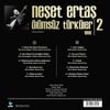 NESET ERTAS- OLUMSUZ TURKULER 1998 -2 LP