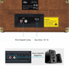 Record Master ST14012 Retro Pikap – Kahverengi – Bluetooth ve Şarj Özellikli – Tüm Plakları Çalabilme