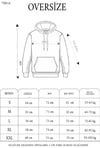 3 İplik Kapşonlu Sweatshirt Hoodie - Siyah