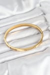 316L Çelik Gold Renk 65 mm Kadın Kelepçe Bileklik