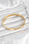 316L Çelik Gold Renk 65 mm Kadın Kelepçe Bileklik 5886