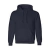 Erkek Uzun Kol Kapşonlu Basic Sweatshirt Hoodie - Lacivert