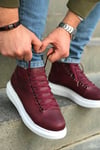 MN258 - CBT Roma Erkek Bot BORDO