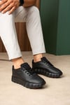 MN2631 - Easy Walk Erkek Ayakkabı DOLARO SIYAH