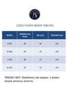 Çizgili Kemer Detaylı A Kesim Mavi Elbise-DAR KALIP