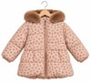LEOPAR DESENLİ MONT PEMBE