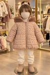 LEOPAR DESENLİ MONT PEMBE
