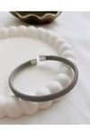 Çelik Hasır Unisex Örme Bileklik (5MM)