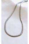 Çelik Unisex Model İtalyan Balık Sırtı Silver Kolye (44 cm)