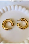 Gold Bombe Küpe