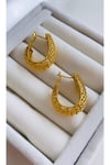 Gold Küpe (3 cm)