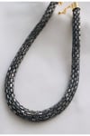 İthal Kristal Boncuk Kolye (42+8 cm)